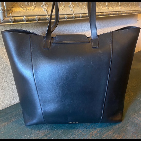 SOLD OUT Versace Virtus tote and wallet - Picture 3 of 9